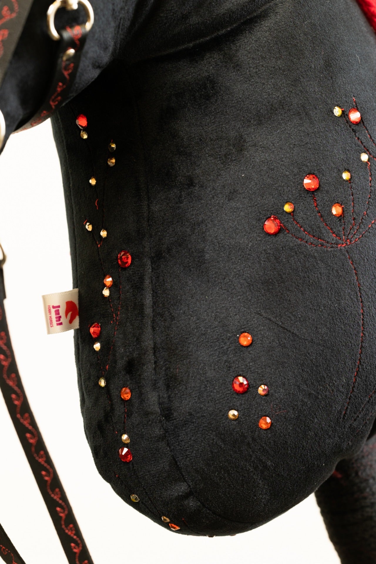 Black Red se Swarovski kamínky