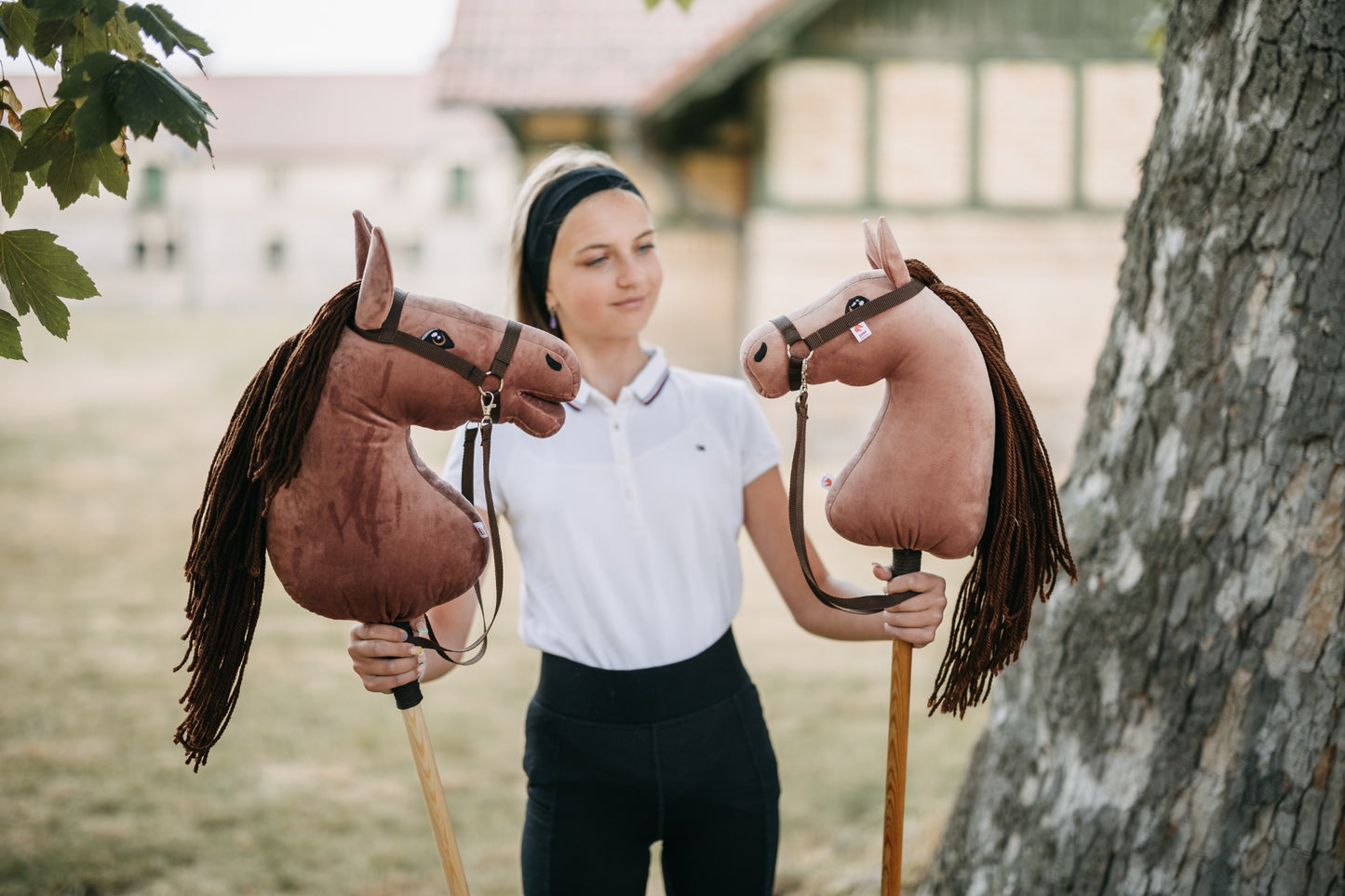 Rosie - Tmavě hnědá hříva - Dospělý kůň