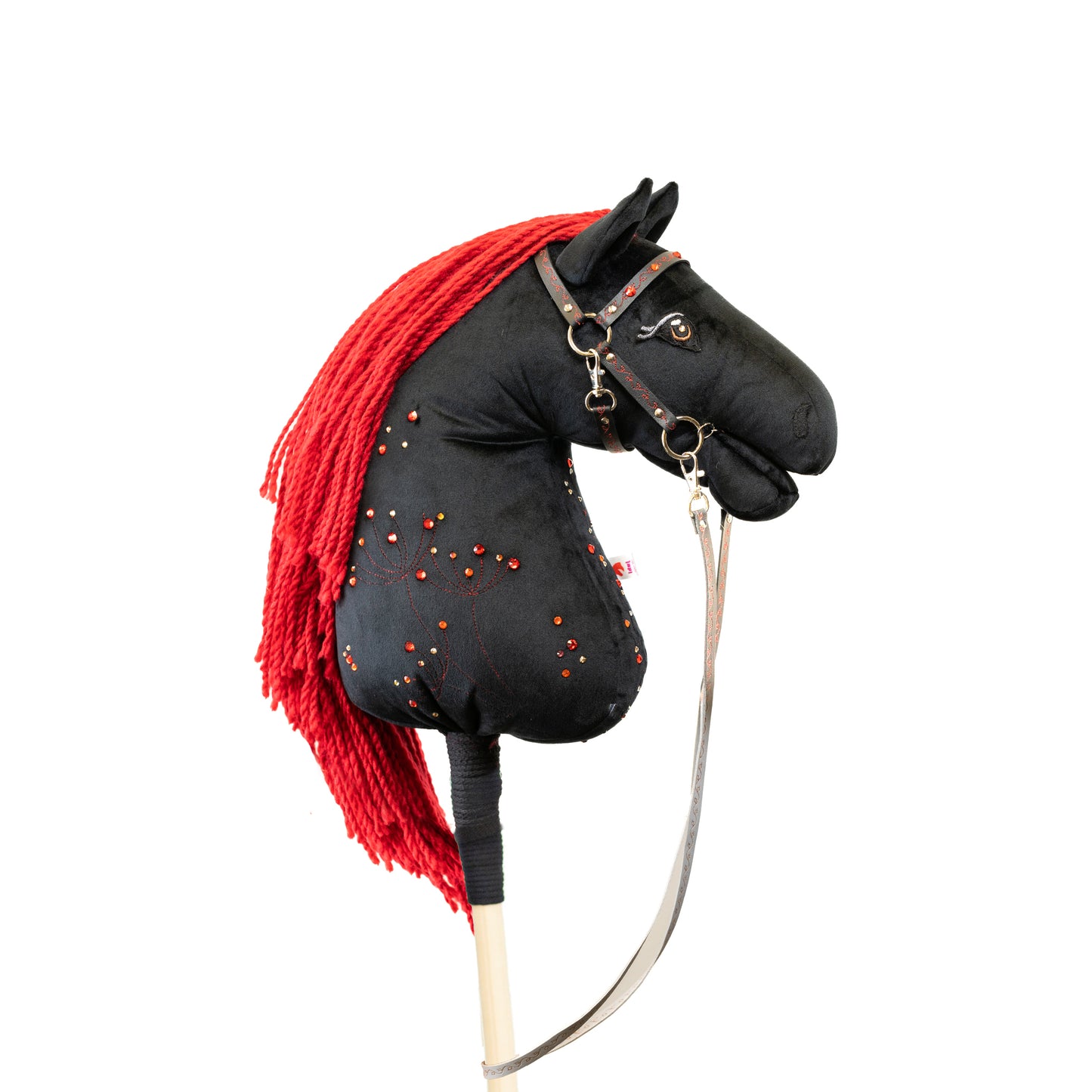 Black Red se Swarovski kamínky