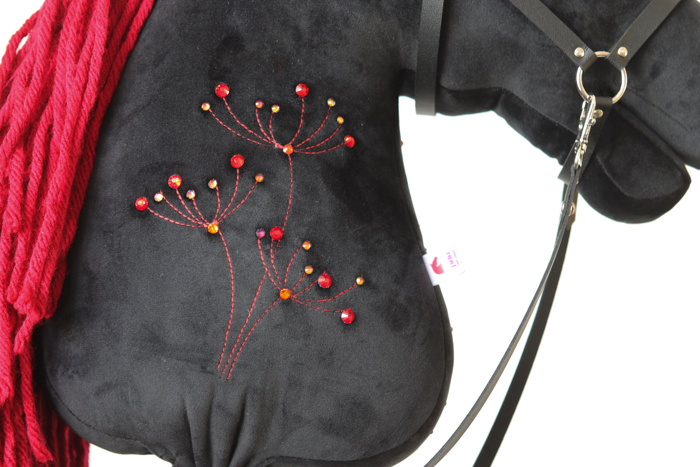 Black Red se Swarowski kaminky