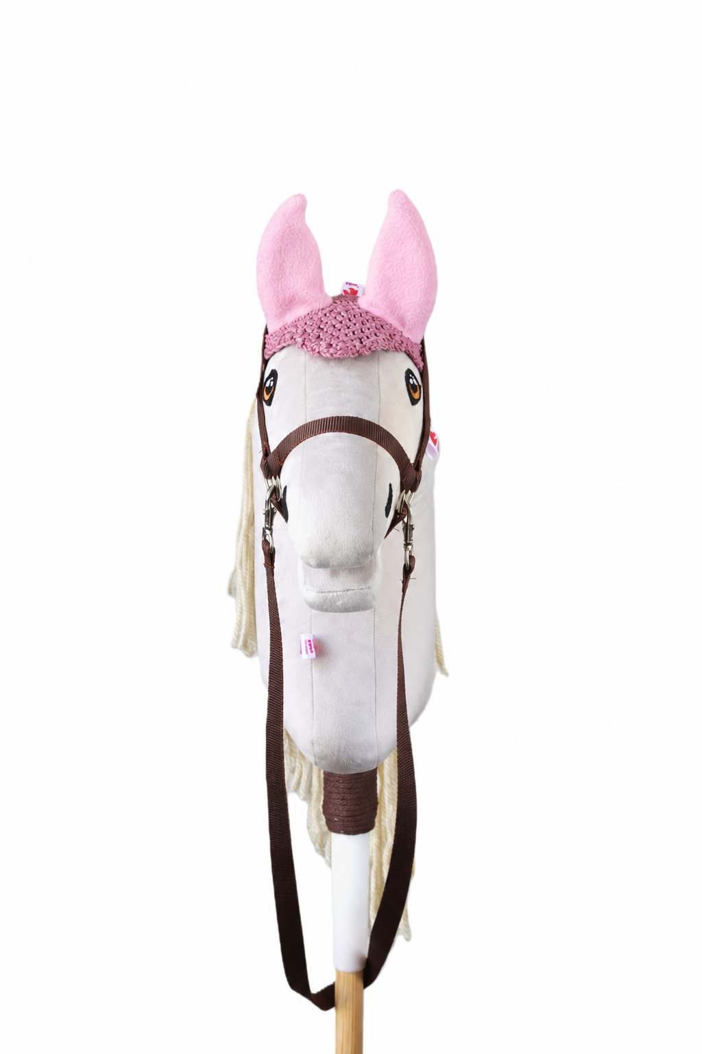 Háčkovaná čabraka pro hobby horse - Starofialová - Hříbě
