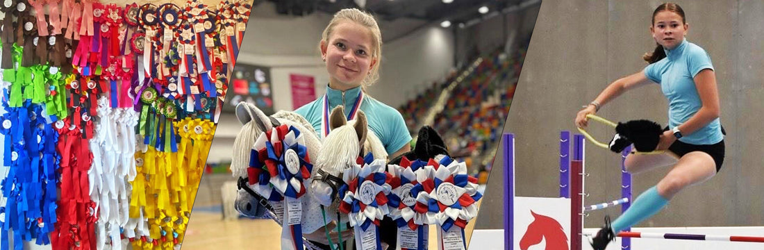 Rozhovor s kht._.bee: Hobby horsing pro mě nikdy nebyl jen náhradou klasického jezdectví