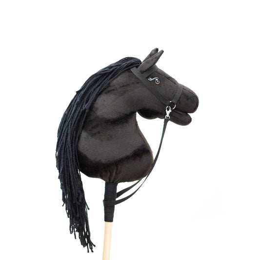 Merlin - Black mane - Adult horse