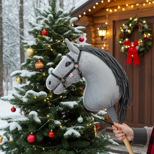 Ohlávka Crystal černá - Mosaz - Dospělý kůň