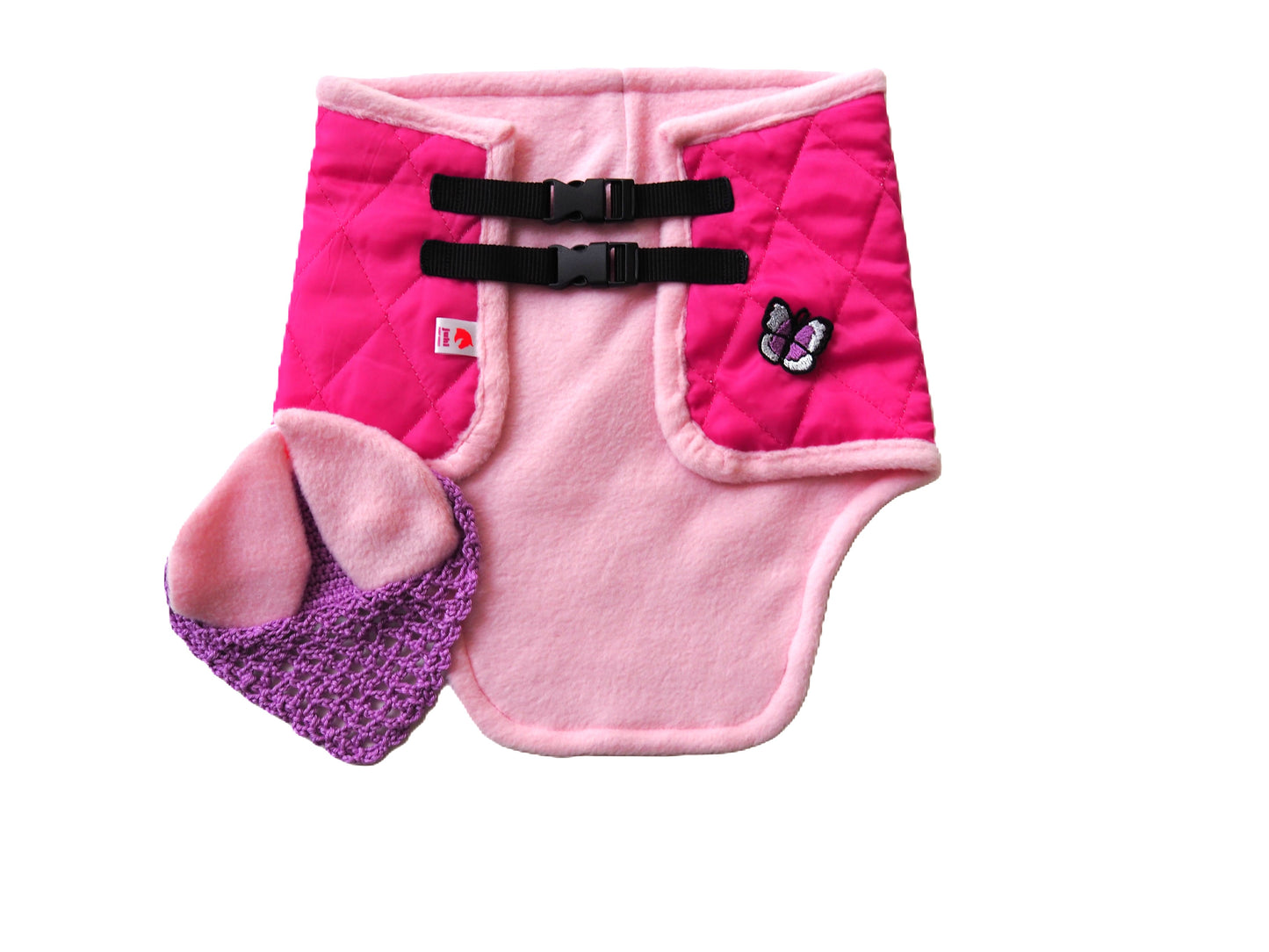 Set DUO – Fuchsie - Dospělý kůň