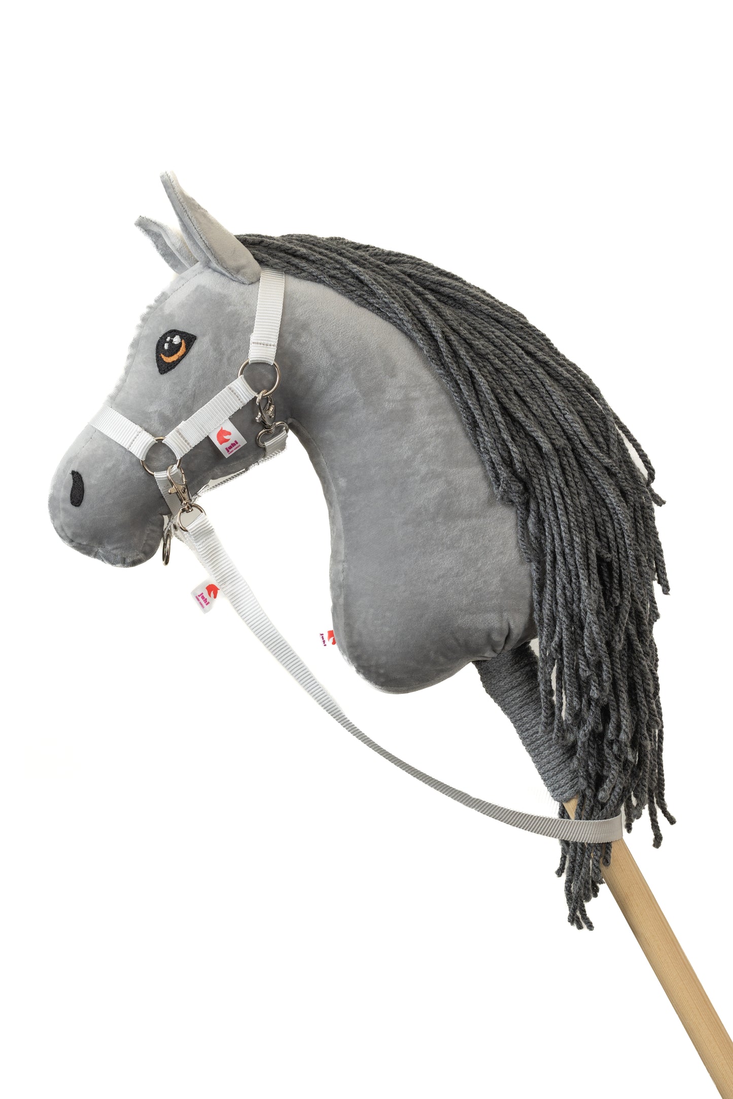 Halter with reins - White - Adult horse