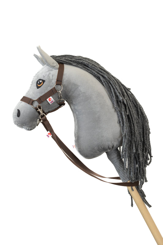 Halter with reins - Brown - Adult horse