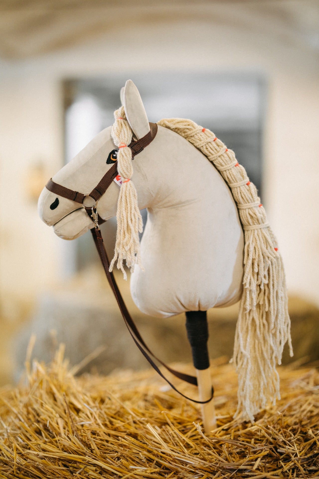 Cora - Natural mane - Adult horse