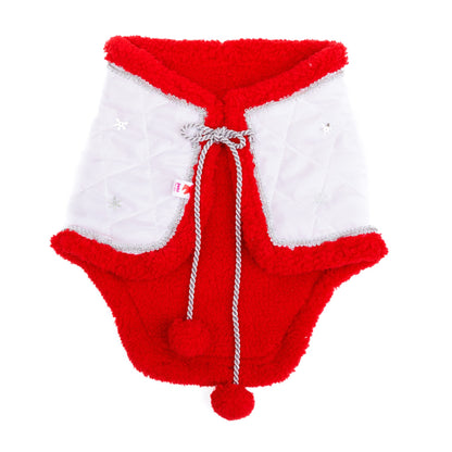 Christmas blanket - White and red - Foal