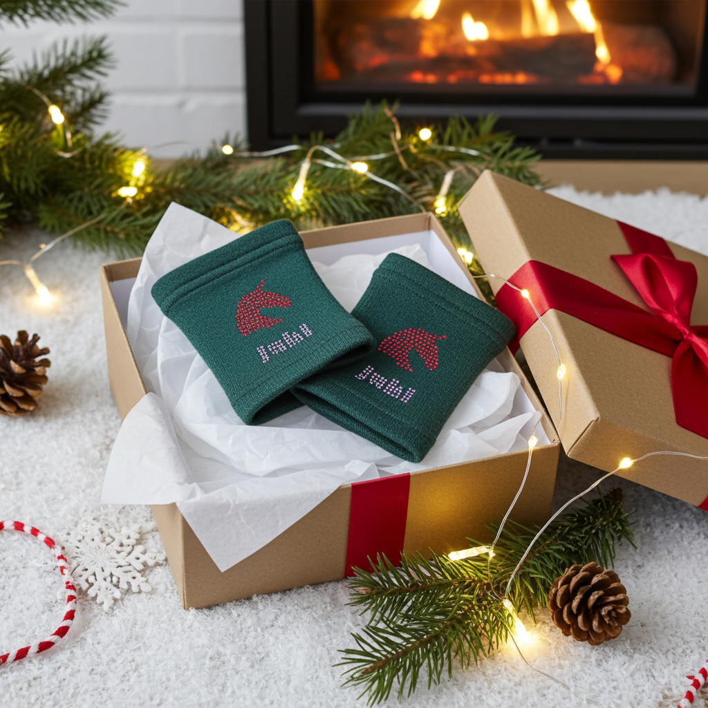 Potítka pro hobbyhorsing tmavě zelená