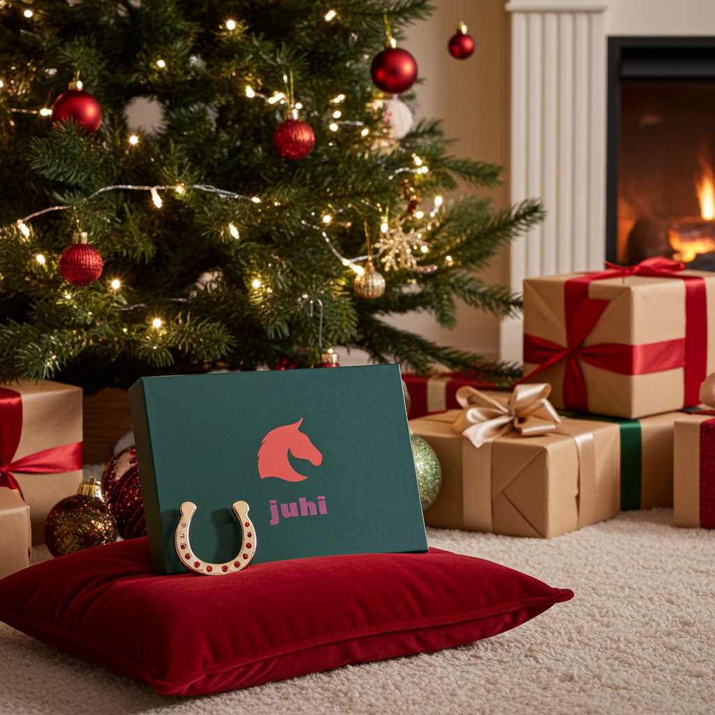 Vyměnitelná spona na pásek podkova zlatá