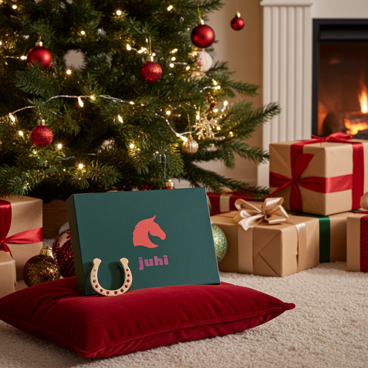 Vyměnitelná spona na pásek podkova zlatá