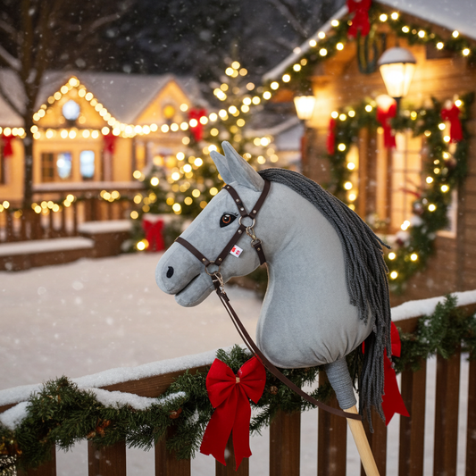 Ohlávka Crystal hnědá - Stříbro - Hříbě