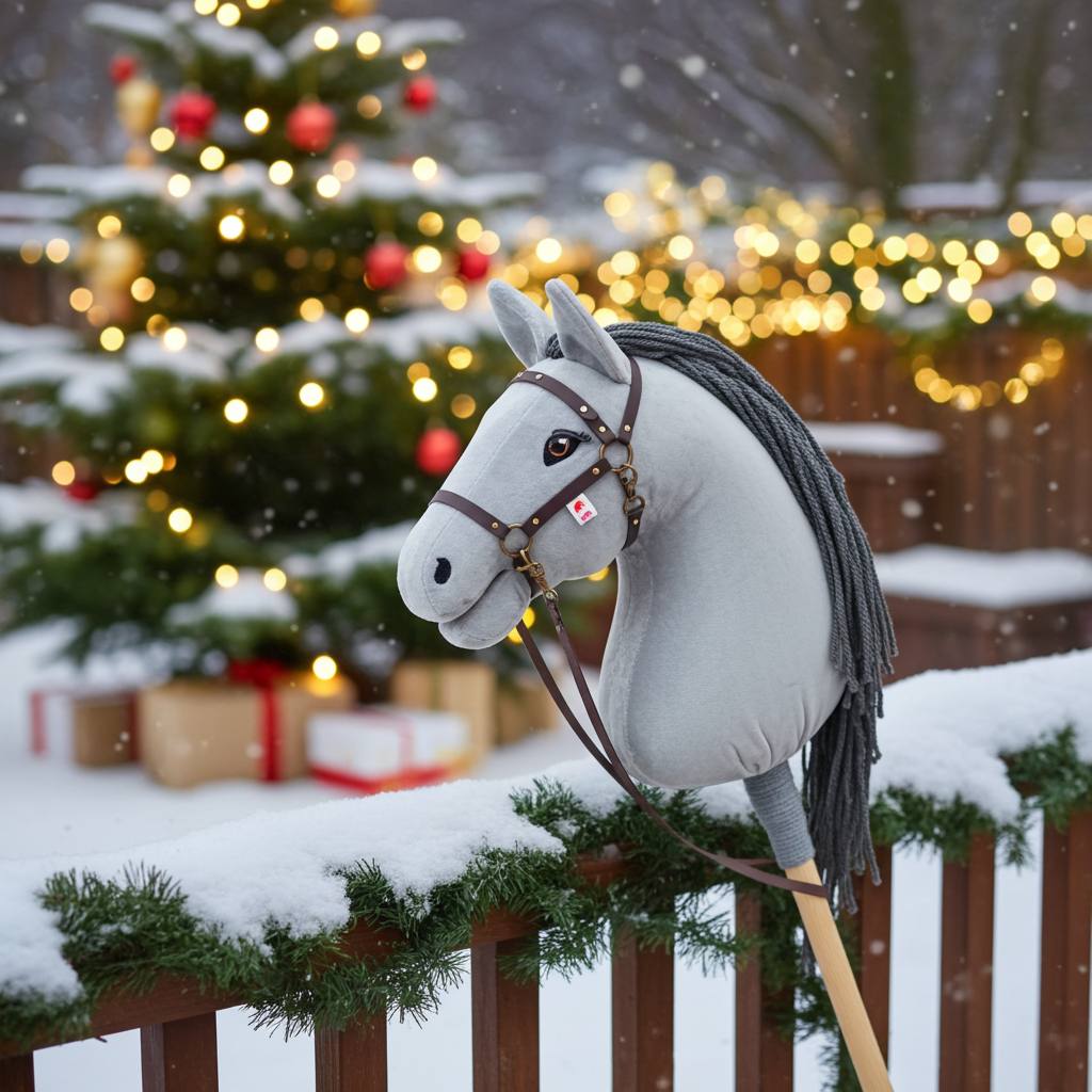 Ohlávka Crystal hnědá - Mosaz - Hříbě