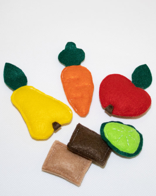 Sada 2D pamlsků pro hobby horse koníky, hračka pro krmení a péči o hobby horse.