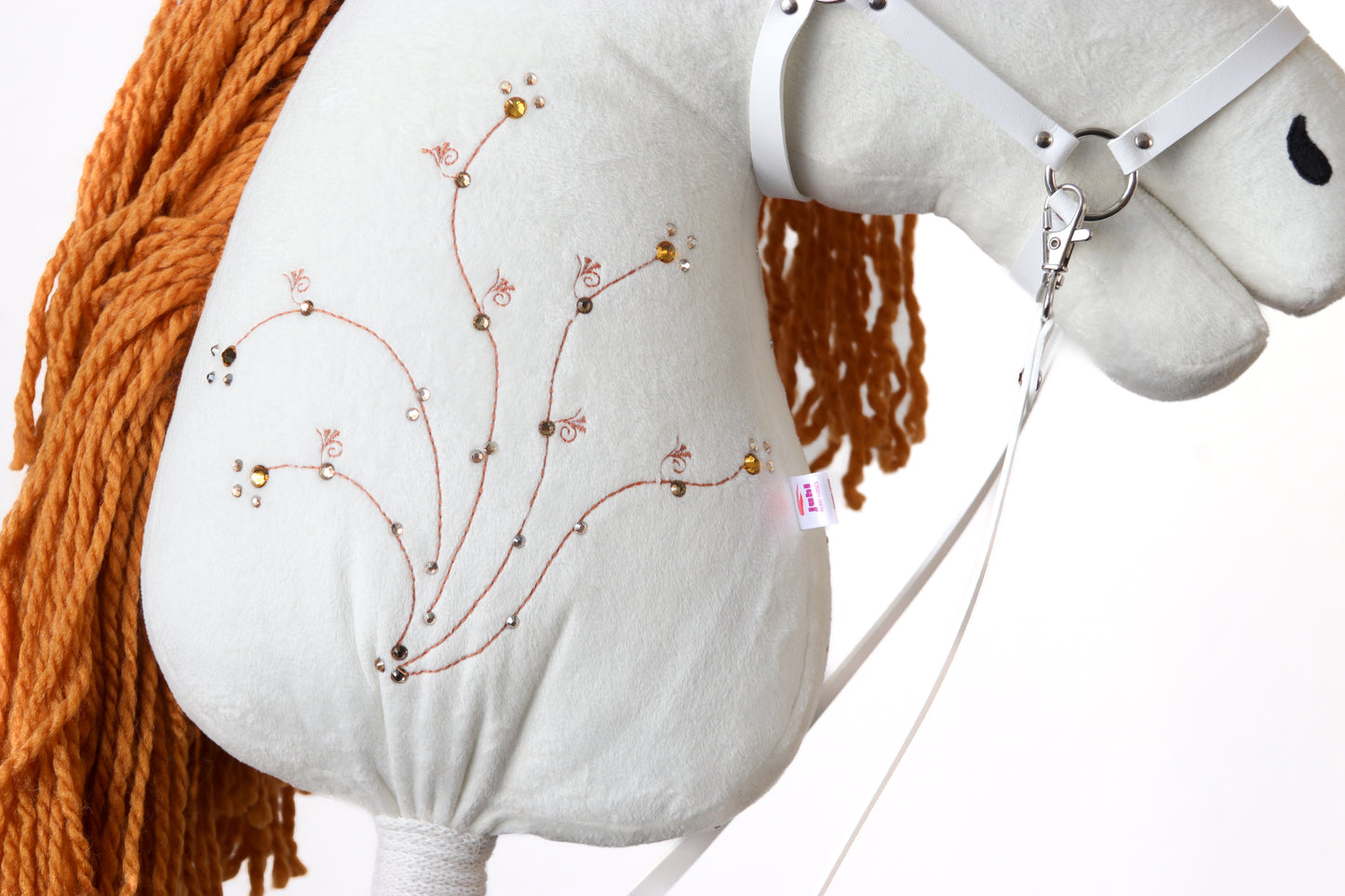 Honey Topaz se Swarovski kamínky