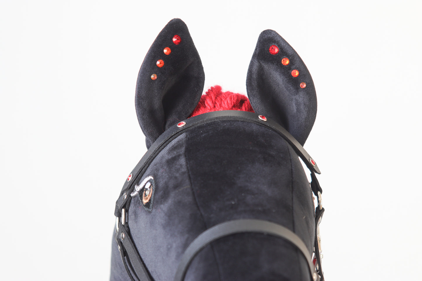 Black Red se Swarowski kaminky