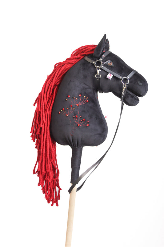Black Red se Swarowski kaminky