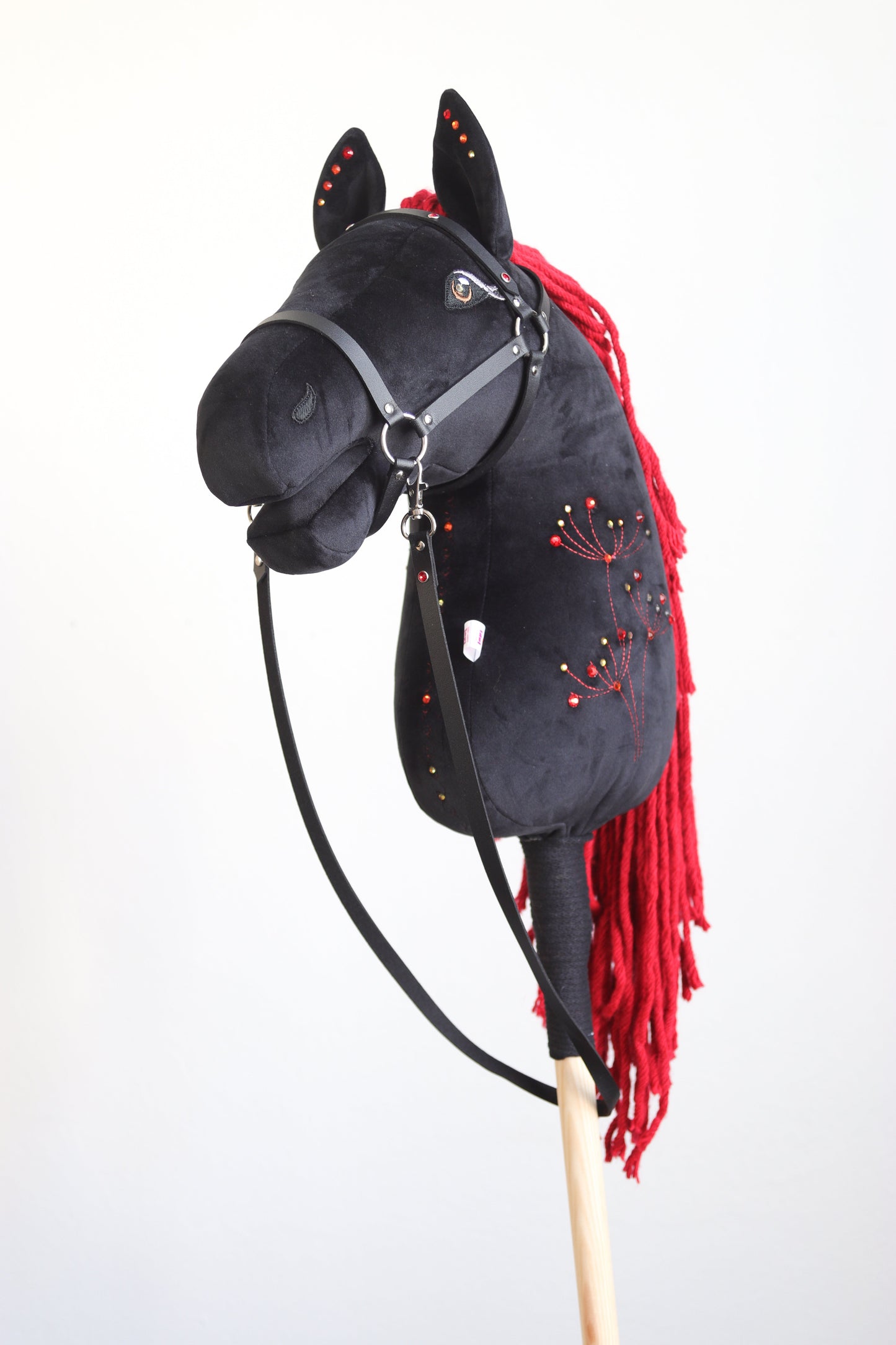 Black Red se Swarowski kaminky