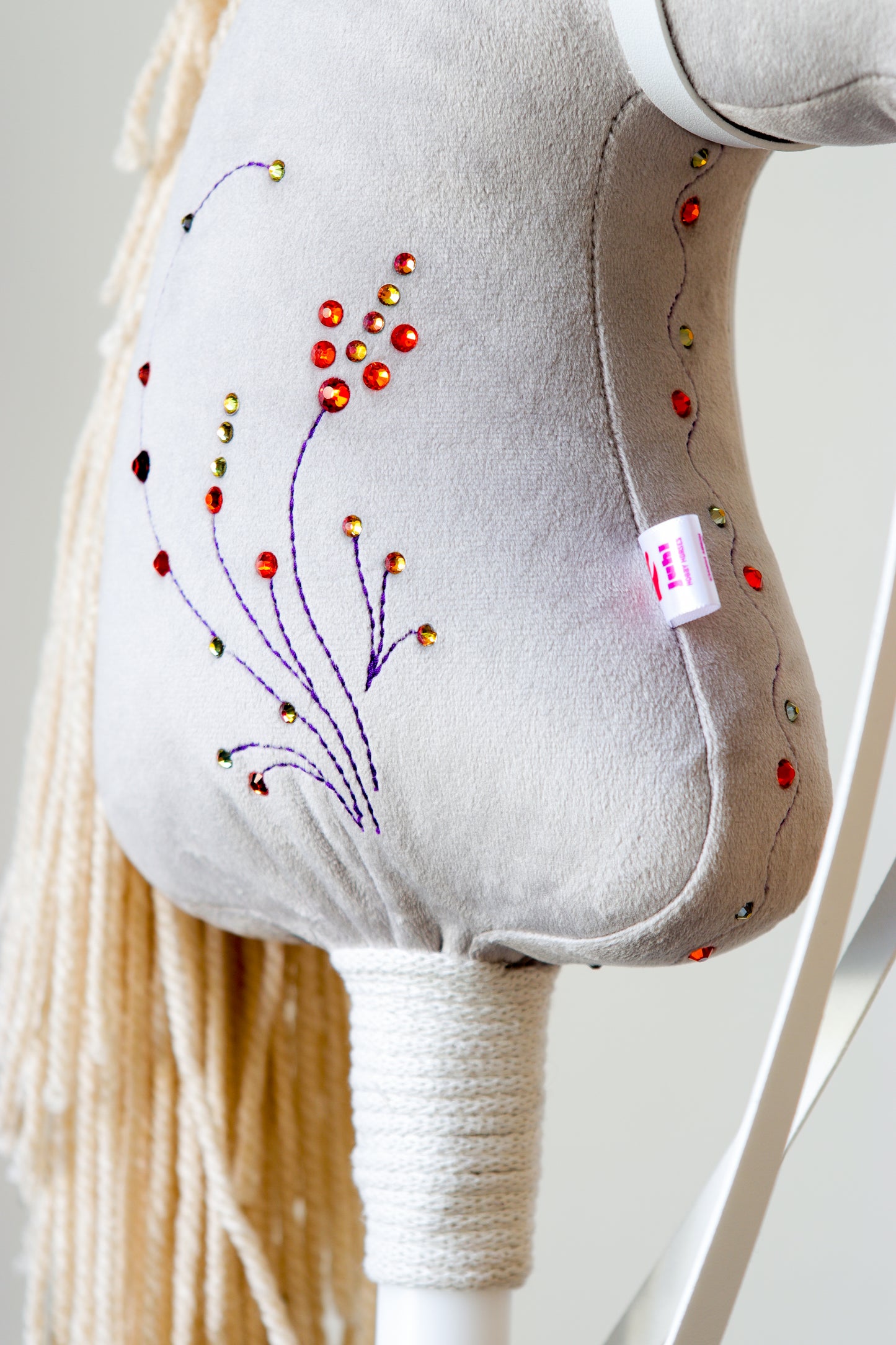 Vanilla Berry se Swarovski kamínky - Sportovní pony