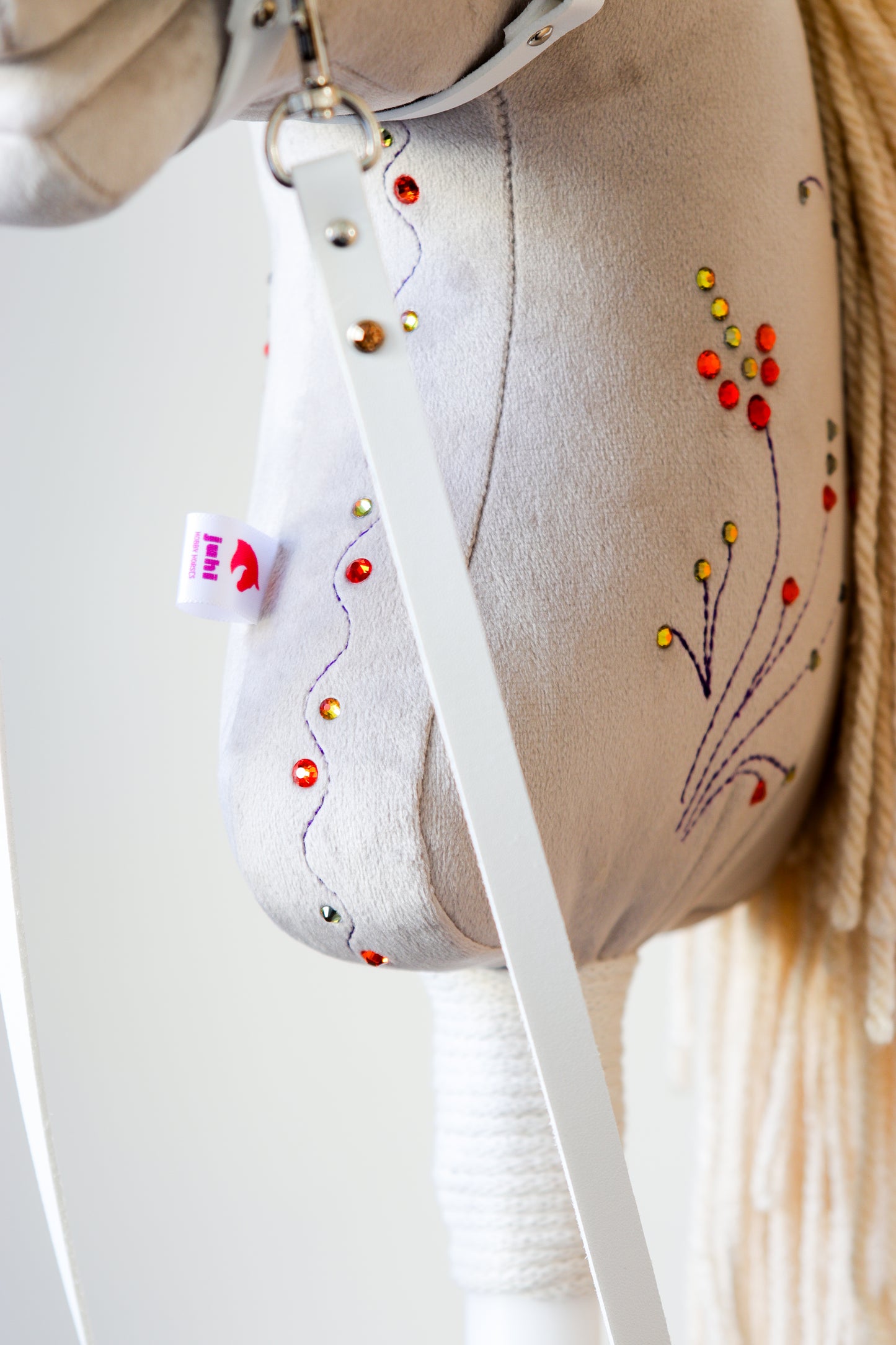 Vanilla Berry se Swarovski kamínky - Sportovní pony