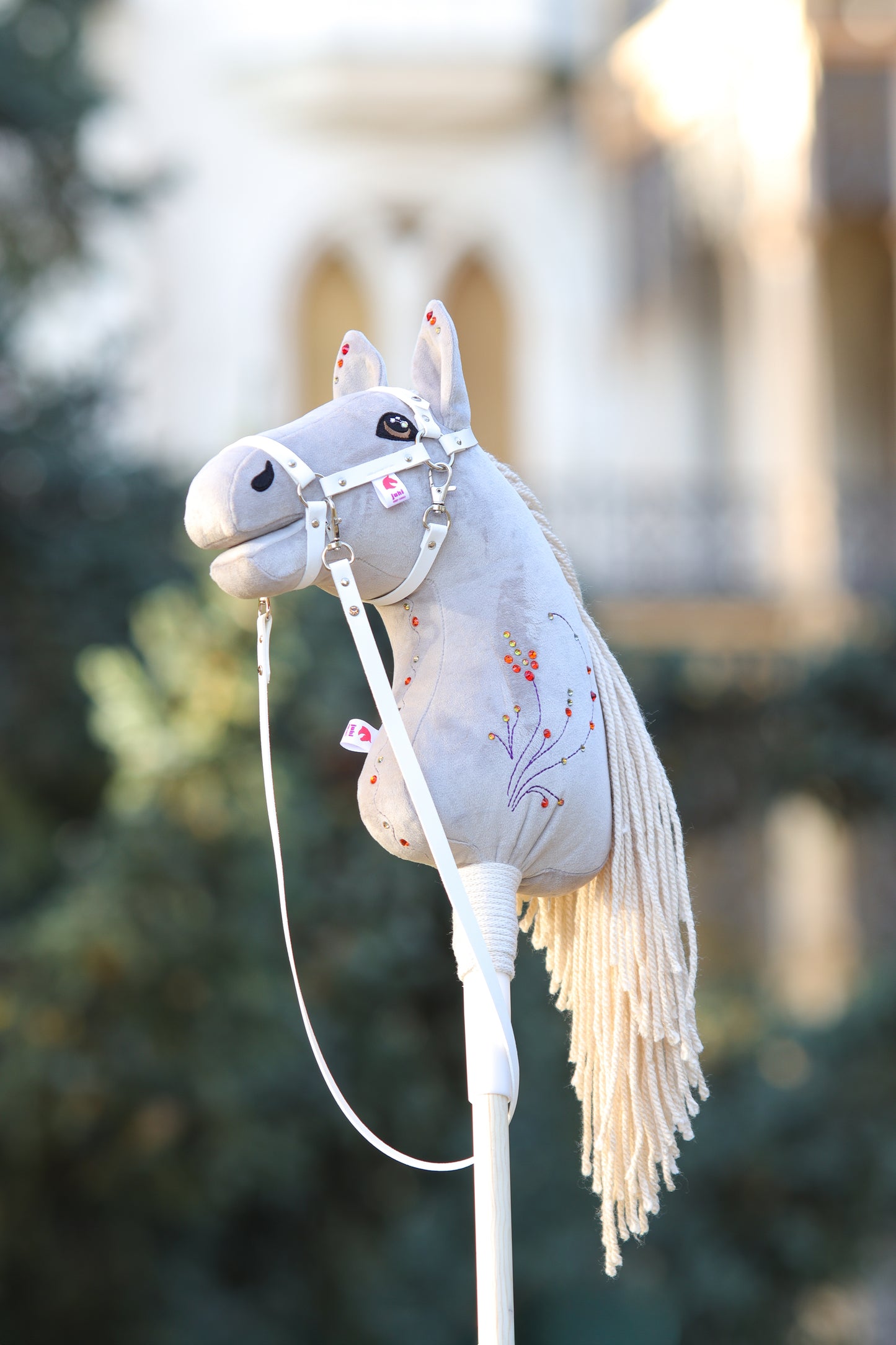 Vanilla Berry se Swarovski kamínky - Sportovní pony