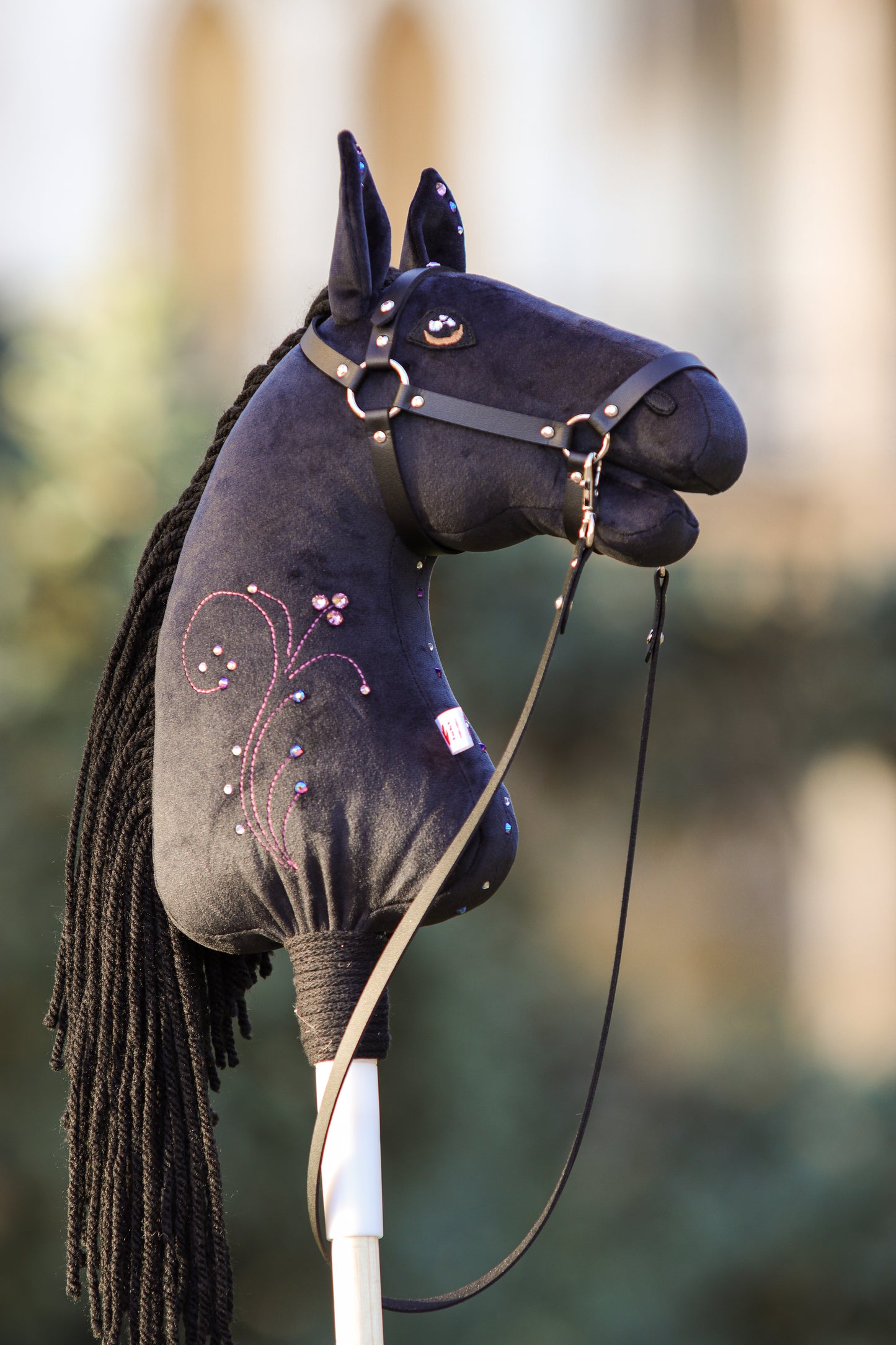 Black Diamond se Swarovski kamínky - Sportovní pony