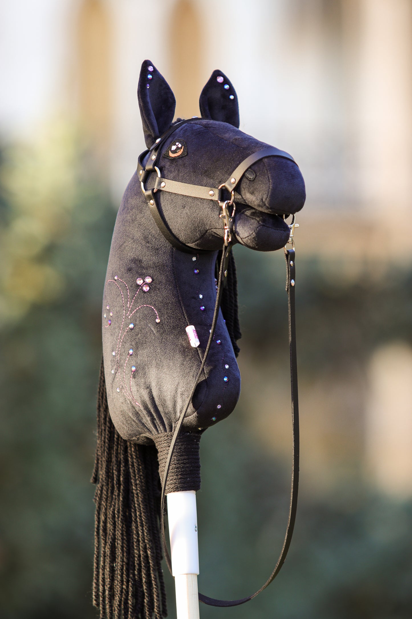 Black Diamond se Swarovski kamínky - Sportovní pony