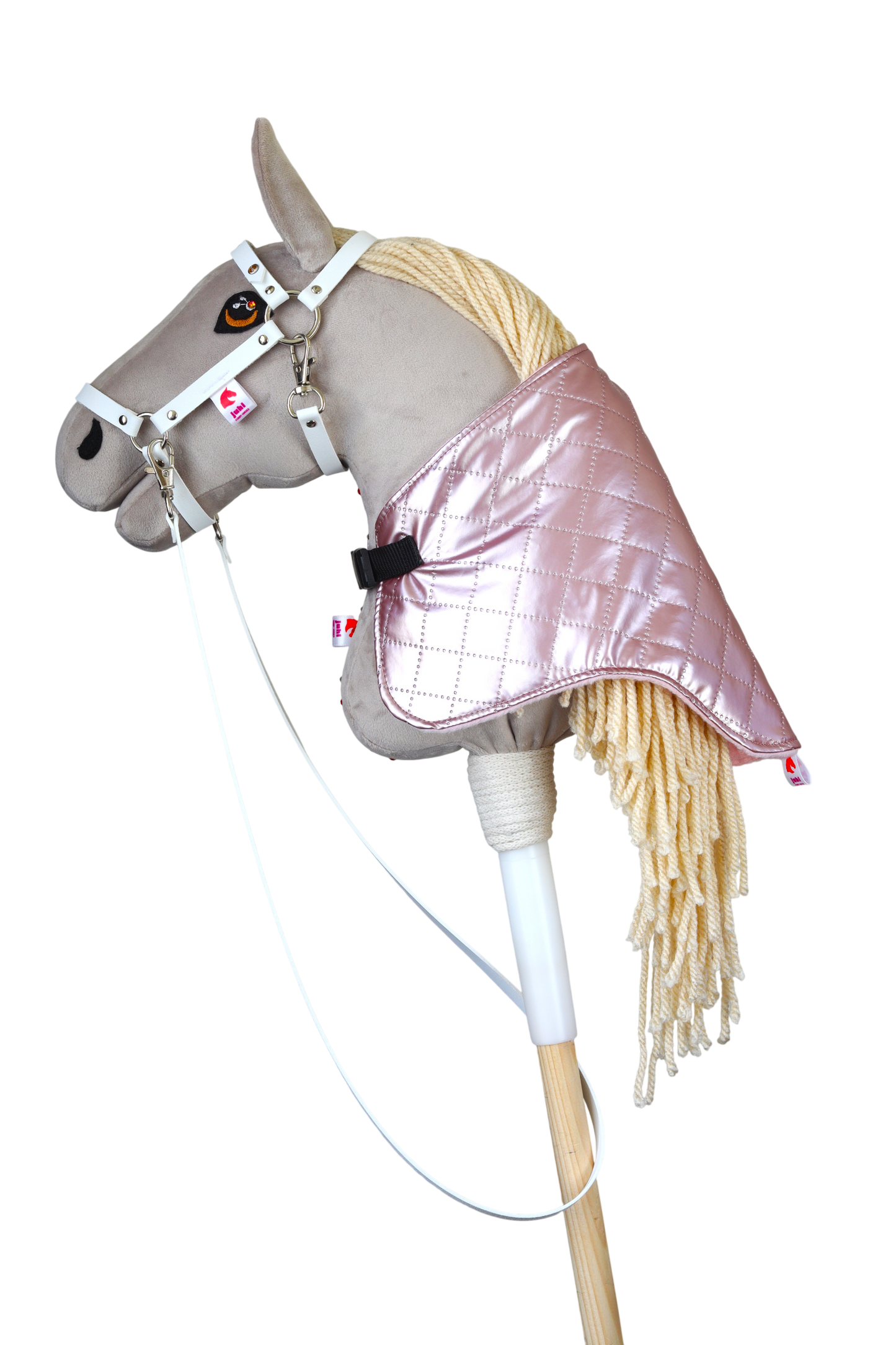 Dečka lesk růžová - Sportovní pony