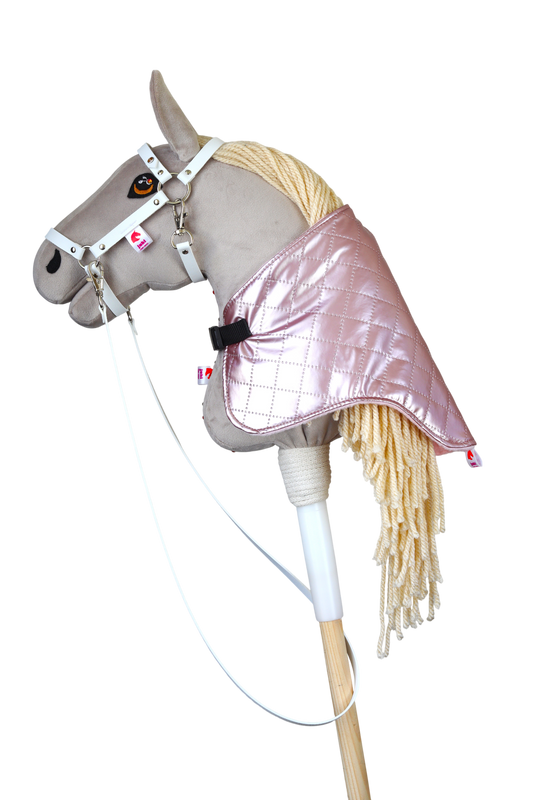 Dečka lesk růžová - Sportovní pony