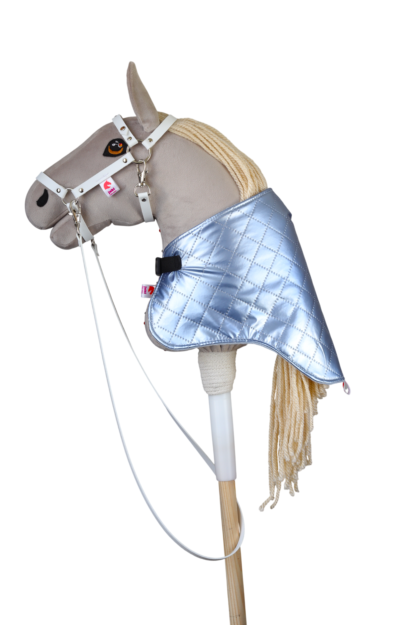 Dečka lesk modrá - Sportovní pony