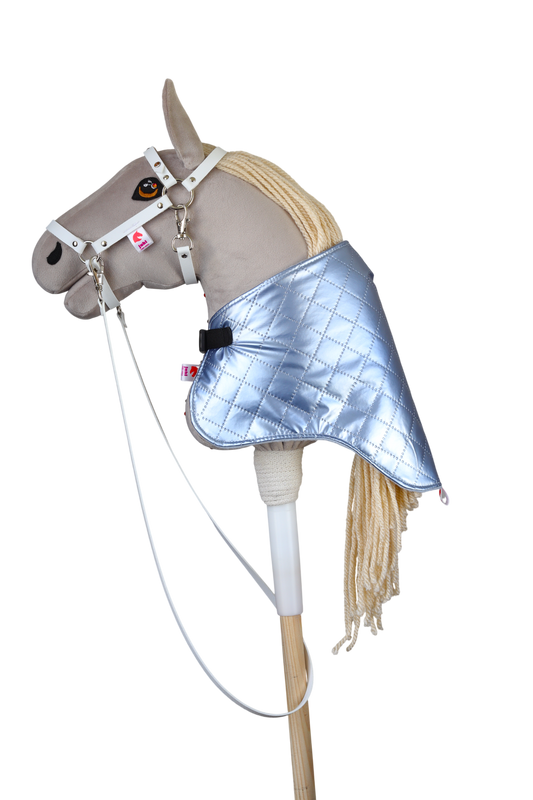 Dečka lesk modrá - Sportovní pony