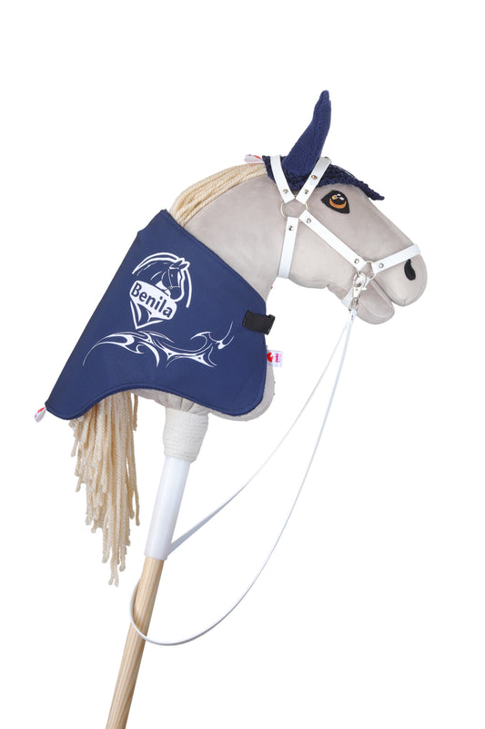 Set benila.4u – tmavě modrý – Sportovní pony