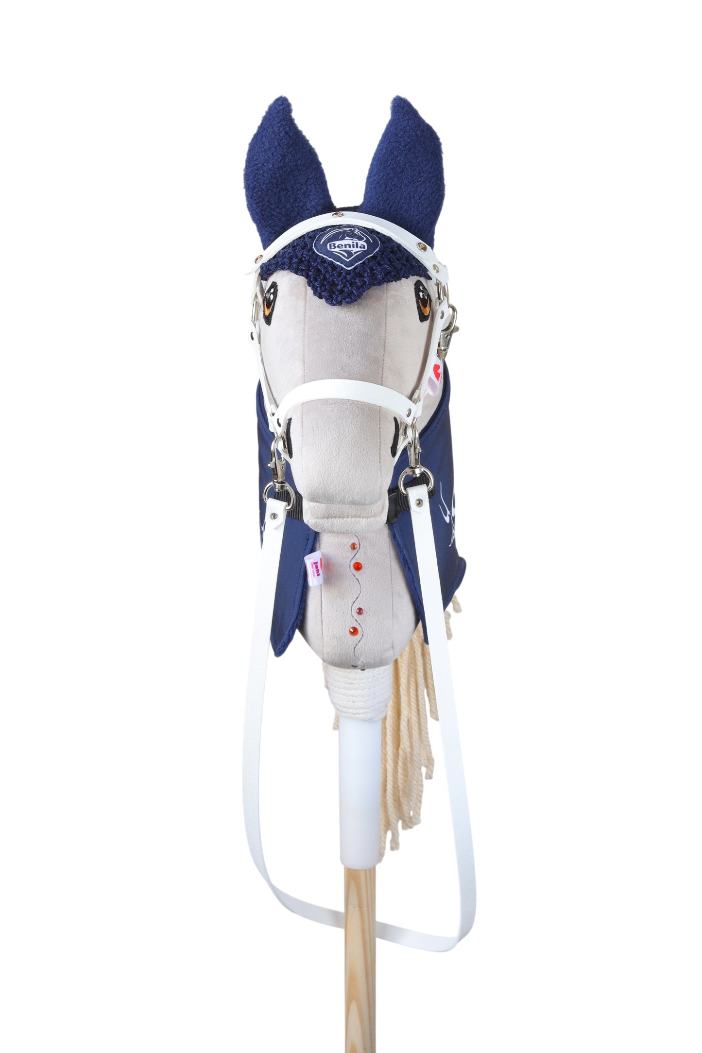 Set benila.4u – tmavě modrý – Sportovní pony