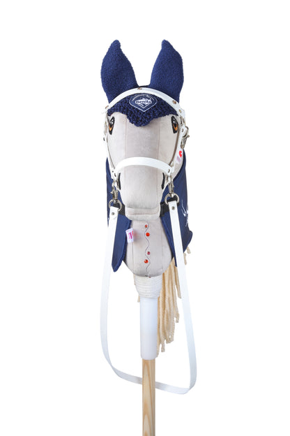 Set benila.4u – tmavě modrý – Sportovní pony