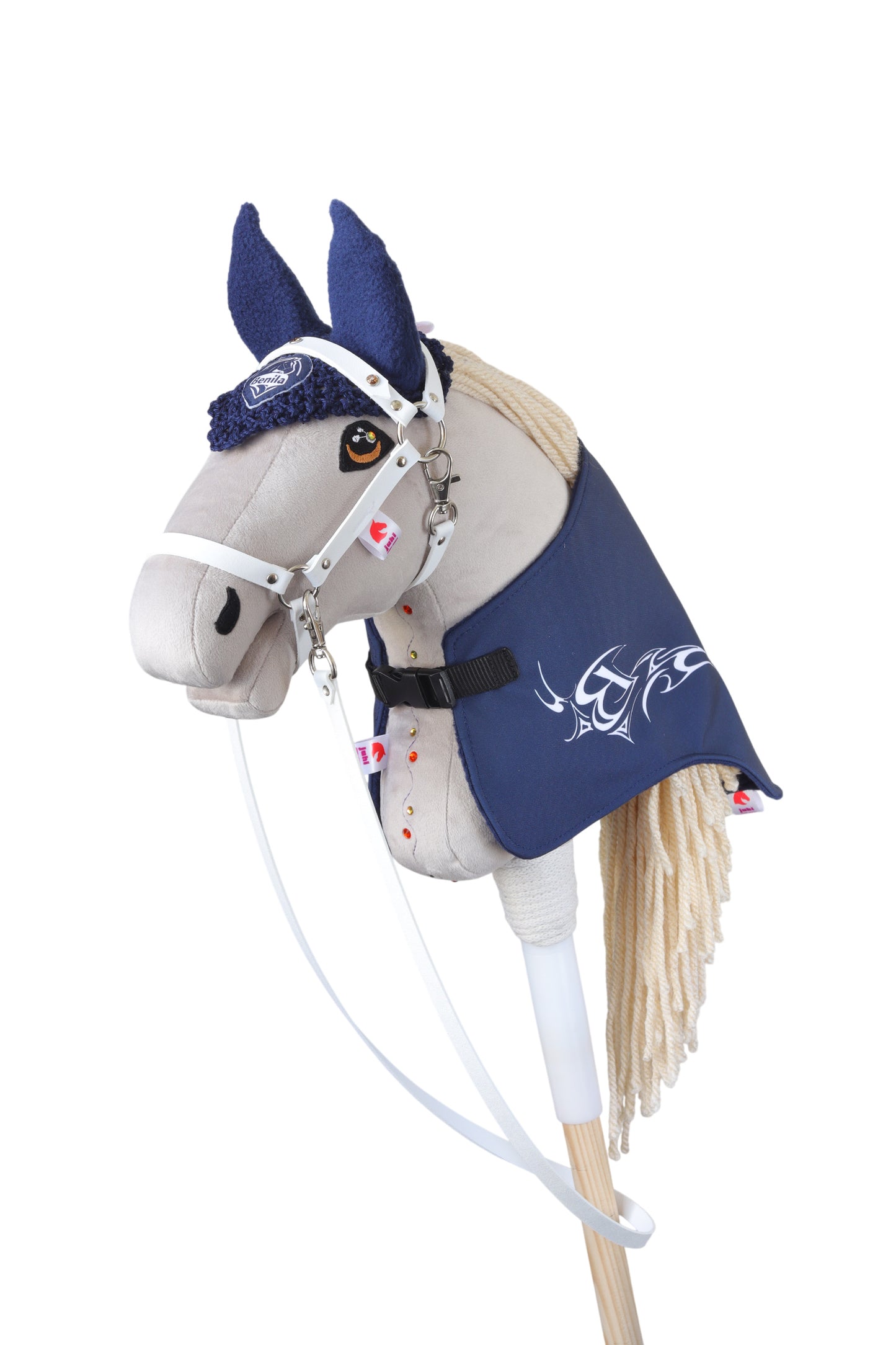 Set benila.4u – tmavě modrý – Sportovní pony