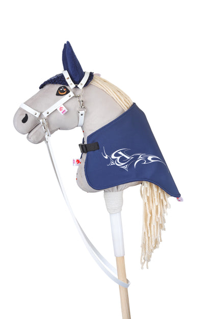 Set benila.4u – tmavě modrý – Sportovní pony