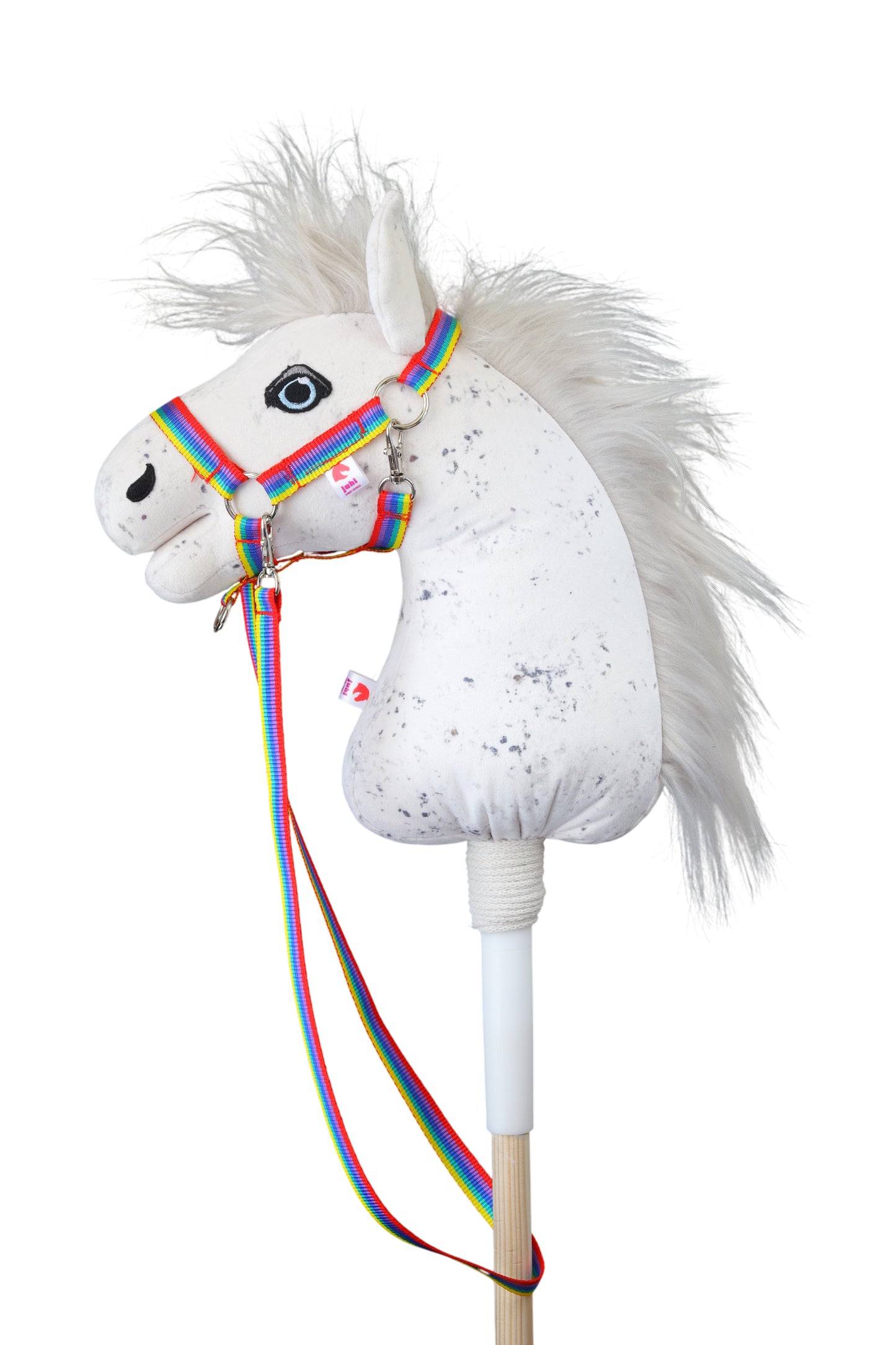 Ohlávka s otěží Duhová - Sportovní pony