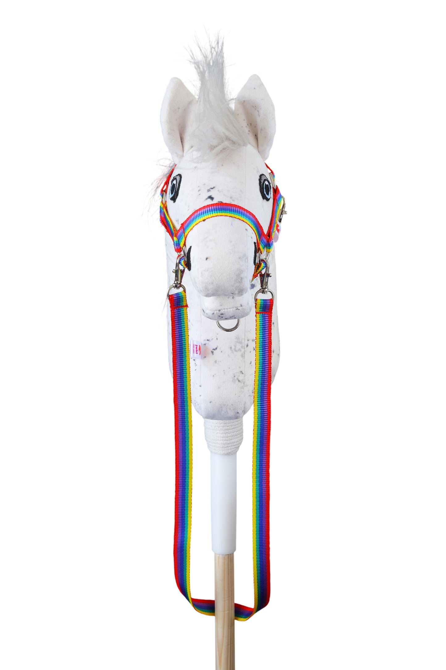Ohlávka s otěží Duhová - Sportovní pony