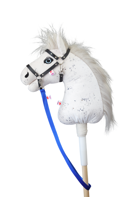 Otěže - Tmavě modrá - Sportovní pony