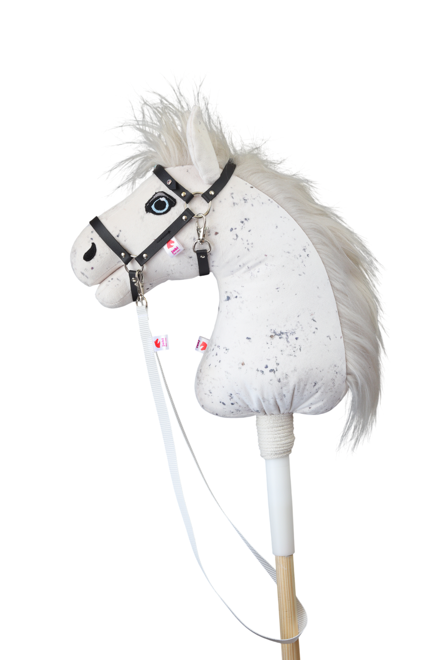 Otěže - Bílá - Sportovní pony