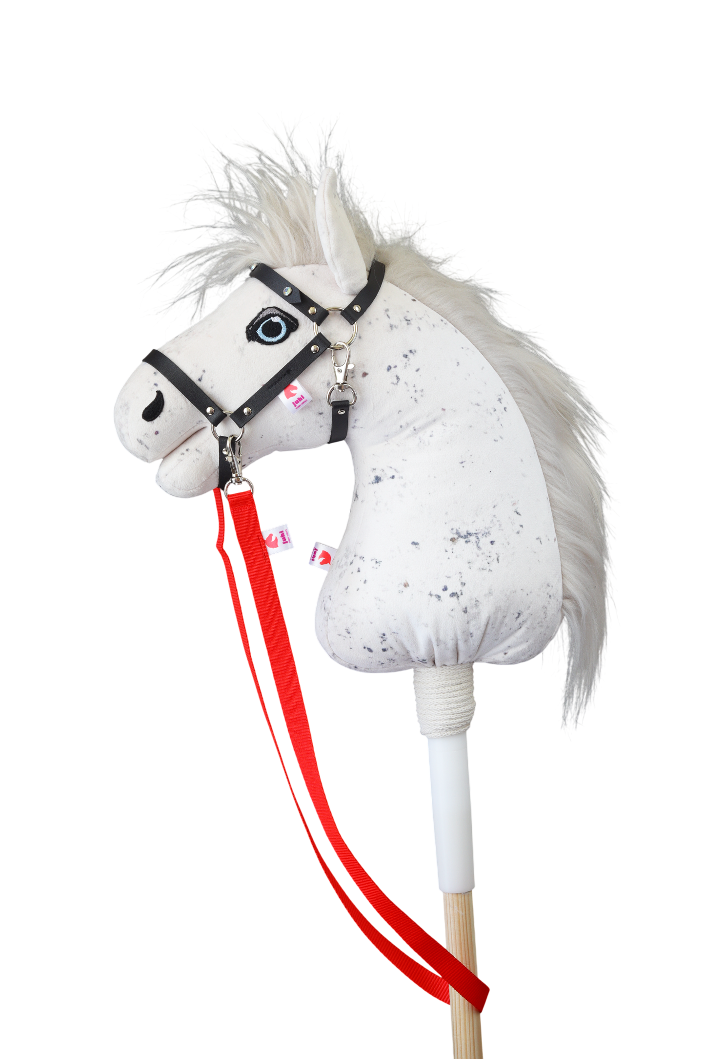 Otěže - Červená - Sportovní pony