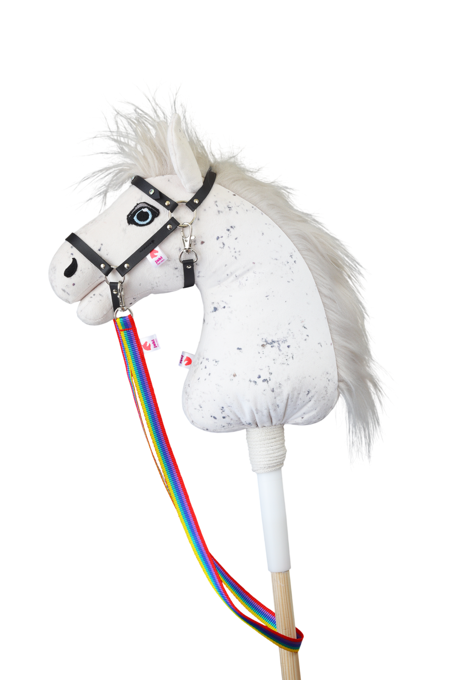 Otěže - Duhová - Sportovní pony