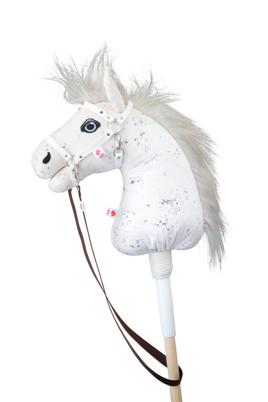 Otěže - Hnědá - Sportovní pony