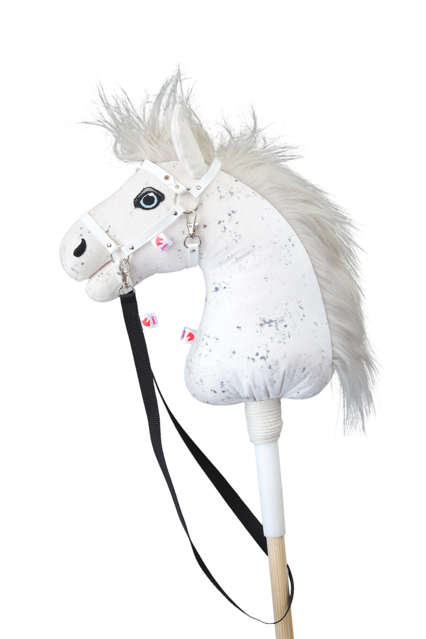 Otěže - Černá - Sportovní pony