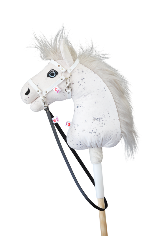 Otěže - Eco kůže (Černá) - Sportovní pony