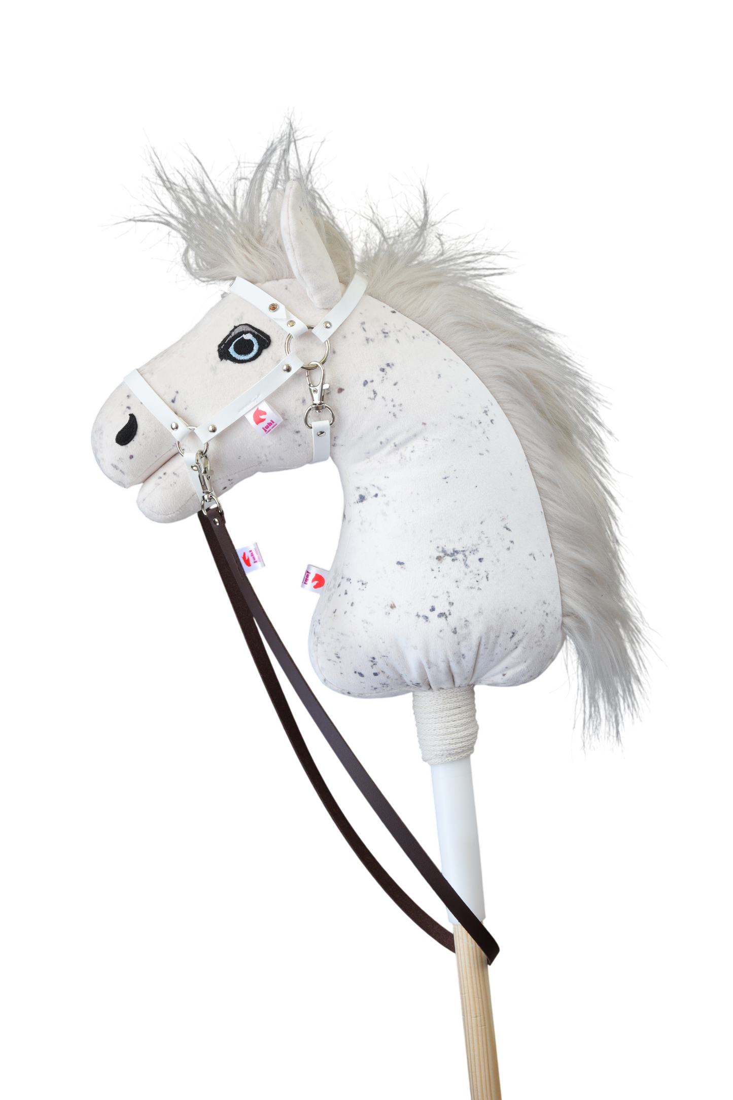 Otěže - Eco kůže (Hnědá) - Sportovní pony