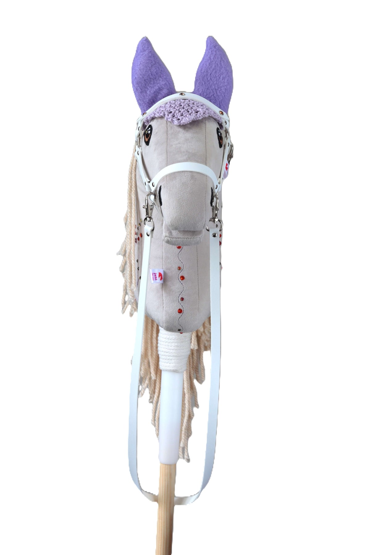 Čabraka pro hobby horse - lila - Sportovní pony