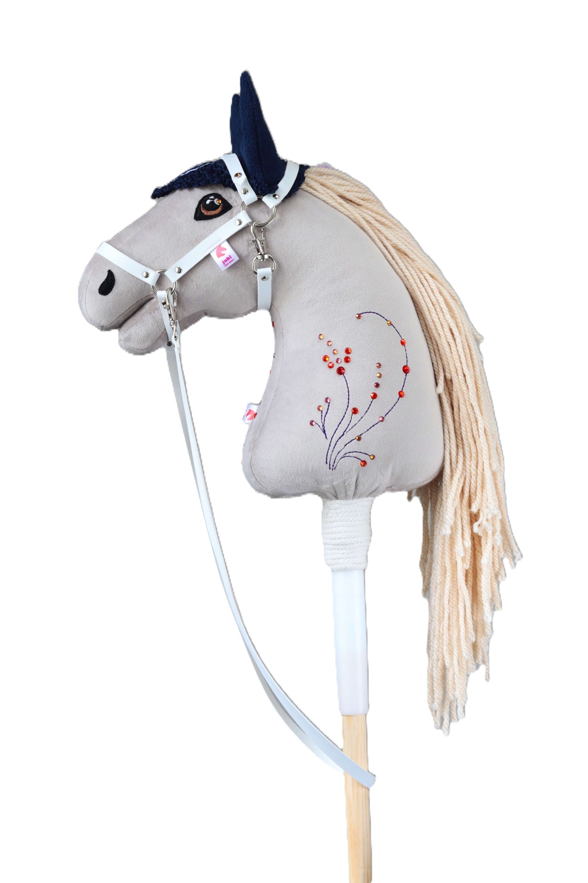 Čabraka pro hobby horse benila.4u – tmavě modrá – Sportovní pony
