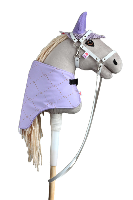 Výhodný set pro hobby horse - Lila set - Sportovní pony